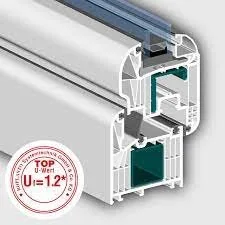 Profile din materiale PVC pentru ferestre - usi - obloane - Cluj