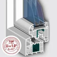 Profile din materiale PVC pentru ferestre - usi - obloane - Cluj