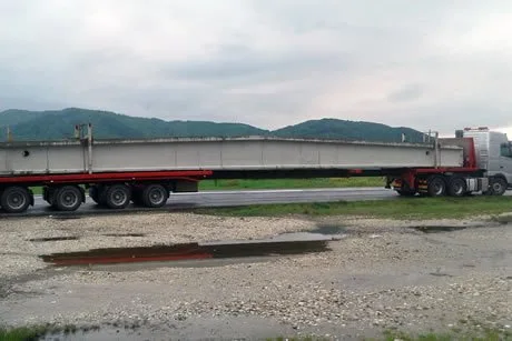 Transporturi agabaritice interne si internationale - Aiud / Alba