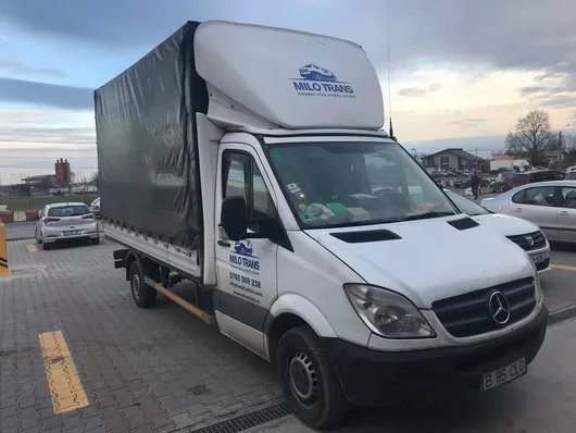 Transport international de marfa - Bucuresti
