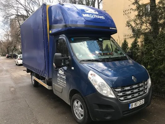 Transport international de marfa - Bucuresti