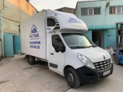 Transport international de marfa - Bucuresti