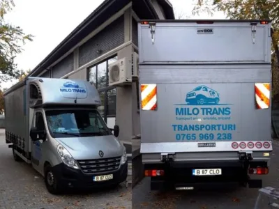 Transport international de marfa - Bucuresti