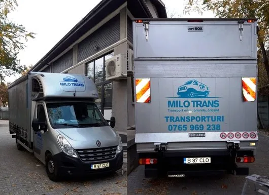 Transport international de marfa - Bucuresti