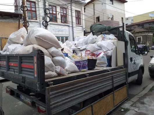 Transport si debarasare nisip - pietris - pamant Bucuresti - Ilfov