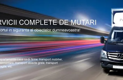 Servicii profesionale de mutari si transport Bucuresti