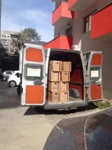 Transport rutier marfa - Bucuresti