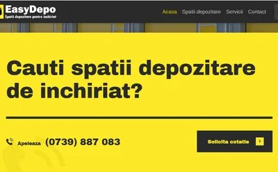 Depozitare - transport - mutari mobila - Bucuresti
