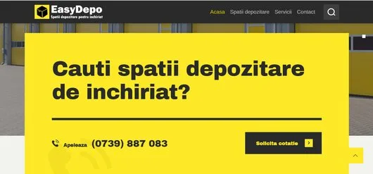 Depozitare - transport - mutari mobila - Bucuresti