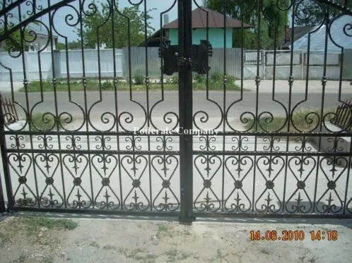 Elemente din fier forjat Bacau