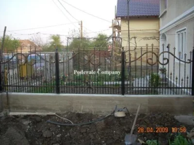 Elemente din fier forjat Bacau