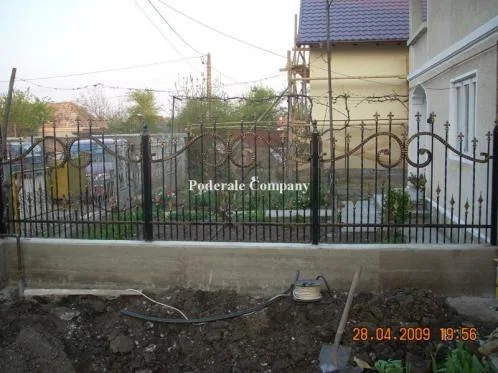 Elemente din fier forjat Bacau