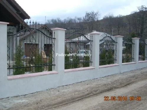 Elemente din fier forjat Bacau