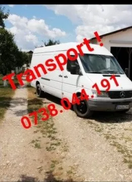 Transport marfa - mobila Ilfov