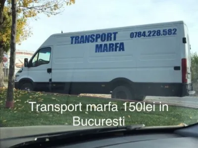 Transport marfa duba Bucuresti