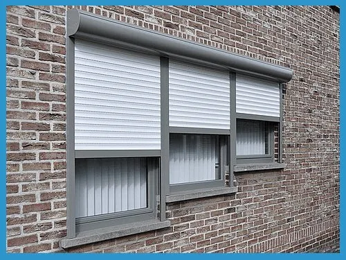 Jaluzele exterioare din aluminiu si tamplarie PVC - Bucuresti