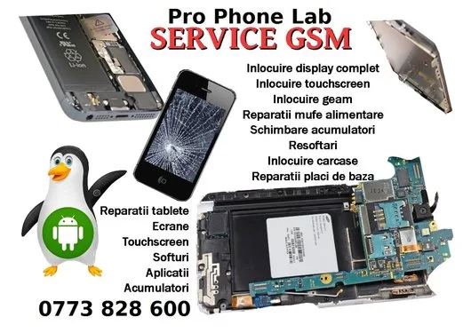 Reparatii telefoane Bucuresti