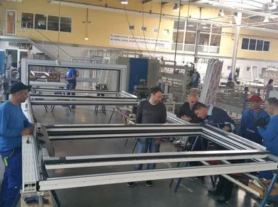 Fabrica de geamuri - Ghiroda / Timis