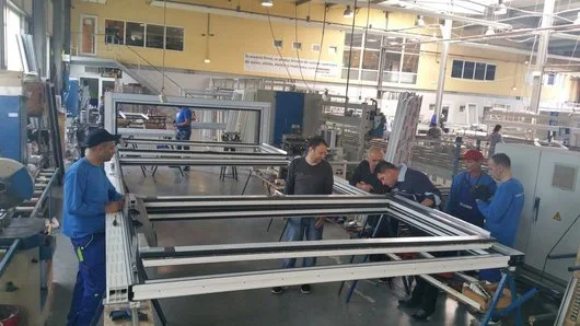 Fabrica de geamuri - Ghiroda / Timis