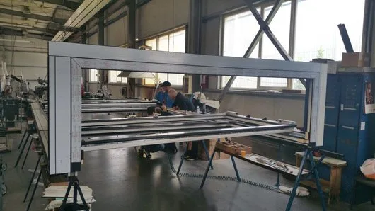 Fabrica de geamuri - Ghiroda / Timis