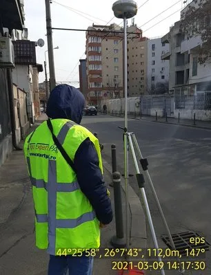 Topografie cadastru - studii topo - Bucuresti