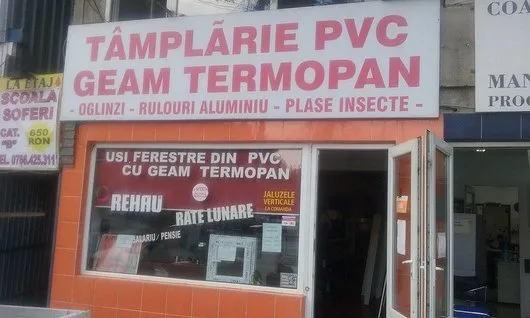 Tamplarie PVC - geam termopan Bucuresti