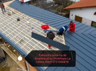 Acoperisuri si mansardari Bucuresti