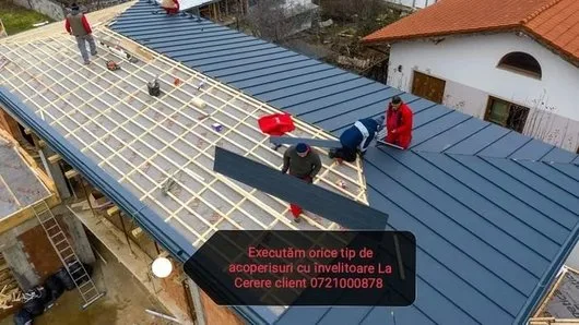 Acoperisuri si mansardari Bucuresti