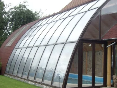 Tamplarie din profile din PVC si aluminiu - Cristian / Brasov