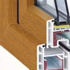 Tamplarie din profile din PVC si aluminiu - Cristian / Brasov