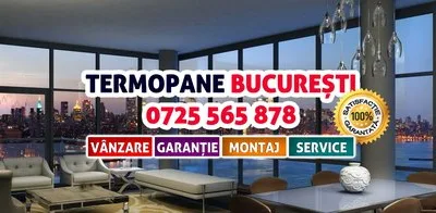 Tamplarie PVC si aluminiu Bucuresti