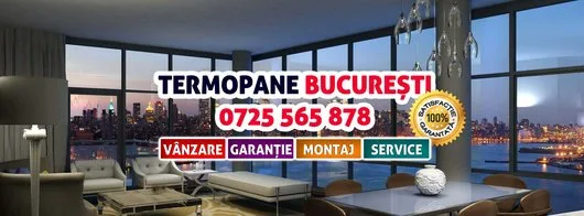 Tamplarie PVC si aluminiu Bucuresti