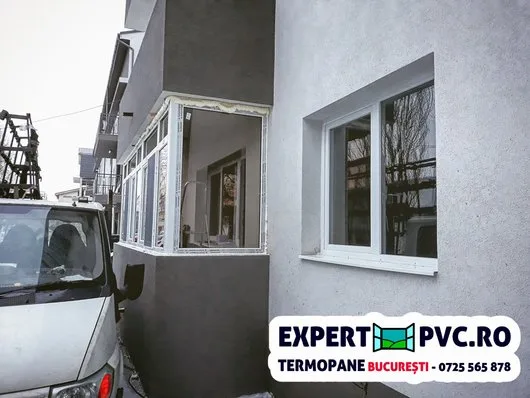 Tamplarie PVC si aluminiu Bucuresti
