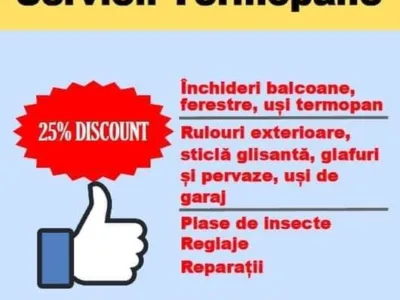 Tamplarie PVC si aluminiu Bucuresti