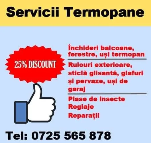 Tamplarie PVC si aluminiu Bucuresti