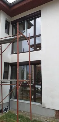 Comercializare - montaj Tamplarie PVC cu geam termopan Bucuresti