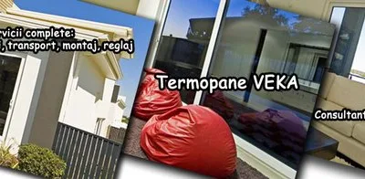 Ferestre si usi termopan Bucuresti