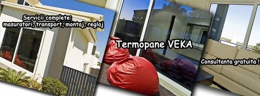 Ferestre si usi termopan Bucuresti