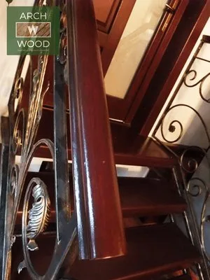 Usi - ferestre - scari - glafuri din lemn stratificat - Cateasca / Arges