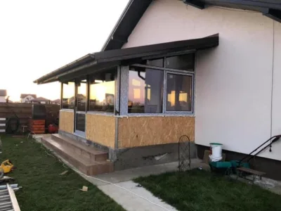 Constructii - reparatii si montaj termopane Bucuresti