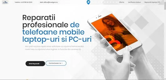 Reparatii telefoane - laptop -uri - pc -uri - Bucuresti