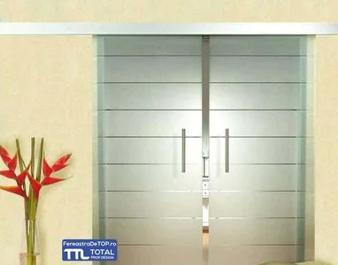 Tamplarie PVC - aluminiu - sisteme de sticla Bucuresti