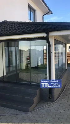 Tamplarie PVC - aluminiu - sisteme de sticla Bucuresti