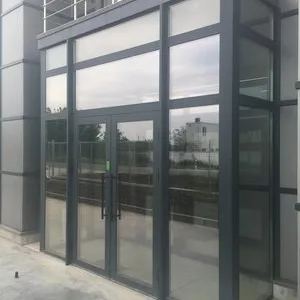 Confectii si montaj tamplarie de aluminiu si PVC Bucuresti si Ilfov