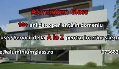 Confectii si montaj tamplarie de aluminiu si PVC Bucuresti si Ilfov