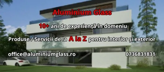 Confectii si montaj tamplarie de aluminiu si PVC Bucuresti si Ilfov