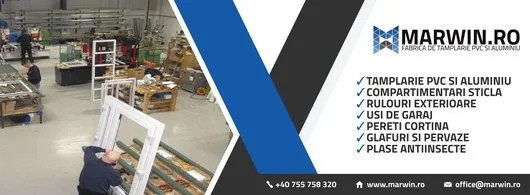 Tamplarie PVC si Aluminiu Bucuresti