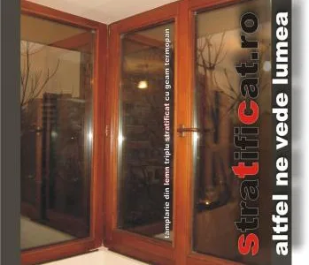 Tamplarie din lemn stratificat ,Oradea