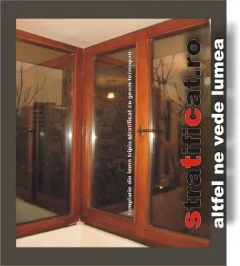 Tamplarie din lemn stratificat ,Oradea