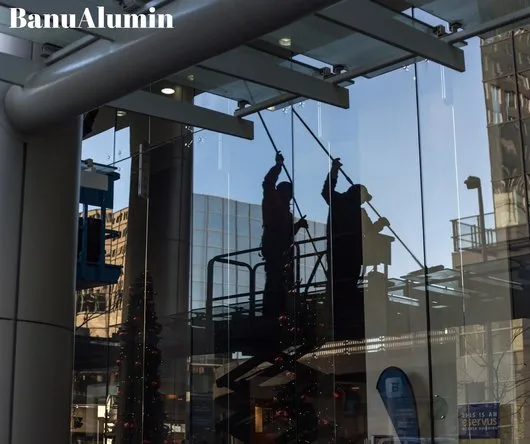 Fabricare - montaj sisteme de tamplarie din aluminiu Otopeni